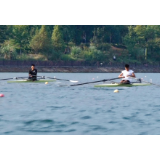 湖南省青少年皮划艇赛艇锦标赛资兴开赛