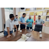 资兴农产品溯源体系建设项目现场核查工作完成