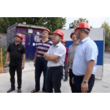 市领导督查安全生产工作