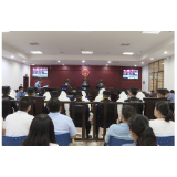 资兴：法检“两长”同庭共审涉黑案件