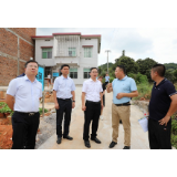 杨理诚到兴宁、白廊调研
