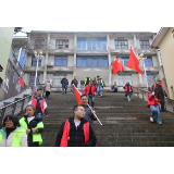 滁口镇：开展“搞卫生、除垃圾、清杂物、防疫情”活动