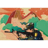 汤溪镇：为春季征兵开好头