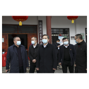 杨理诚检查安全生产及疫情防控工作