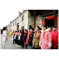 “开学第一课” 学党史颂党恩
