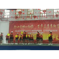 滁口镇：举办健身舞友谊赛