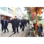 习近平在三明沙县考察调研