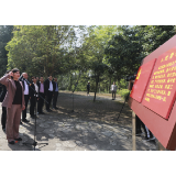 市委常委会开展党史学习教育第一次专题学习 黄峥嵘讲党史学习教育主题党课