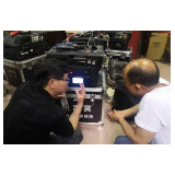 资兴文化馆举办农村电影放映员业务培训