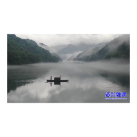 旅发进行时｜烟雨东江入画来 美如仙境醉游人
