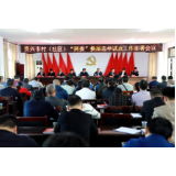 资兴市部署村（社区）“两委”换届选举试点工作