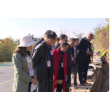 人大代表视察杨洞供水工程项目建设情况