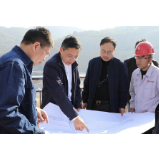杨理诚调研湖南金磊南方水泥绿色建材产业园项目建设