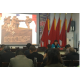 唐洞街道:弘扬“半条被子”精神