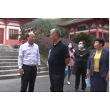 满洲里市人大来资兴考察