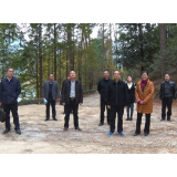 郴州市政协调研资兴森林康养产业发展