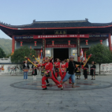 唐洞街道茶坪瑶族村荣膺全国文明村