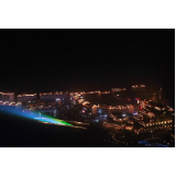 资兴白廊镇：深秋夜色美