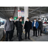 杨理诚调研园区企业