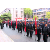 资兴公安局：开展全警实战大练兵活动