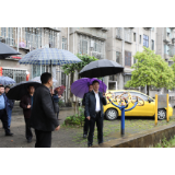 罗成辉调度中心城区老旧小区改造工作