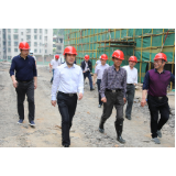 罗成辉调研重点项目建设和安全生产工作