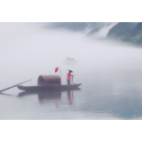 资兴：小东江上的撒网“三人行”