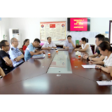 资兴关工委：“三讲三促”宣讲活动进学校