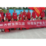 兴宁镇：行志愿清洁，树文明新风