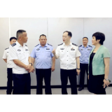 李拥军到资兴调研公安警卫和县域警务工作