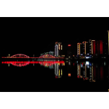 东江湖畔夜色美