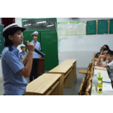 湖南警察学院学生到资兴开展暑期“三下乡”活动