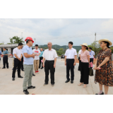 郴州市政协专题视察资兴重点项目建设情况