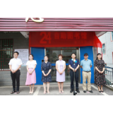 郴州市首家农村24小时自助图书馆开馆