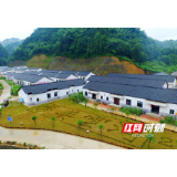 村村向上·安化④｜云河村：白墙青瓦好人家