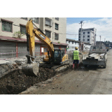 重点工作决战决胜年丨唐洞街道：矿工南路提质改造工程建设按下“快进键”