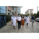 杨理诚调研走访部分单位及企业