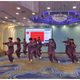 资兴：130多位太极拳友交流表演庆祝建党100周年
