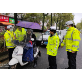 资兴交警大队：“雷霆2021”严查各类交通违法行为