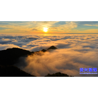 云端仙境回龙山 日光云海皆浪漫