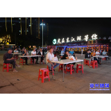 湘超“第二现场”球迷热情依旧 赛事热度带动旅游热潮