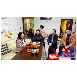 新春走访 | 赖胜民走访慰问老干部、专家人才和劳模