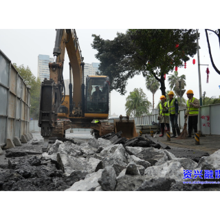 开工就开战 起步就起跑 | 抢工期 保民生 资兴市供水管网改造项目全面复工