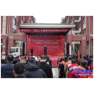 郴州市文化科技卫生“三下乡” 暨新时代文明实践集中示范活动在我市举行