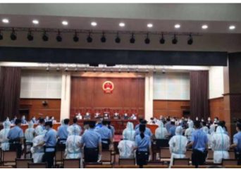 境外电诈团伙21人受审 先谈恋爱后“杀猪”每单提成20%