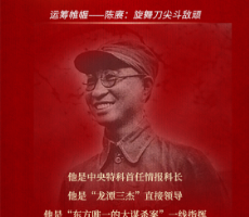 运筹帷幄丨陈赓：旋舞刀尖斗敌顽
