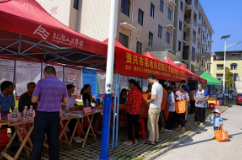 资兴市易地扶贫搬迁专场招聘会走进兴宁 