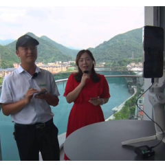 资兴：开启直播“订房” 刺激旅游经济