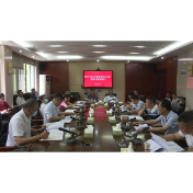 我市调度“四好农村路”省级示范创建工作