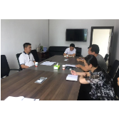 市领导督导档案管理工作